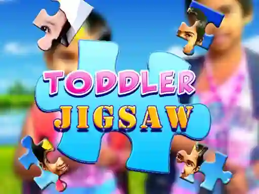 Toddler Jigsaw — безплатна онлайн игра