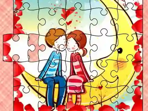 Loving Couple Jigsaw — безплатна онлайн игра