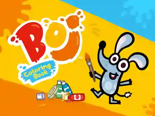 Boj Coloring Book — безплатна онлайн игра