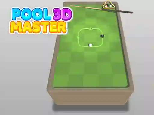 Pool Master 3D — безплатна онлайн игра