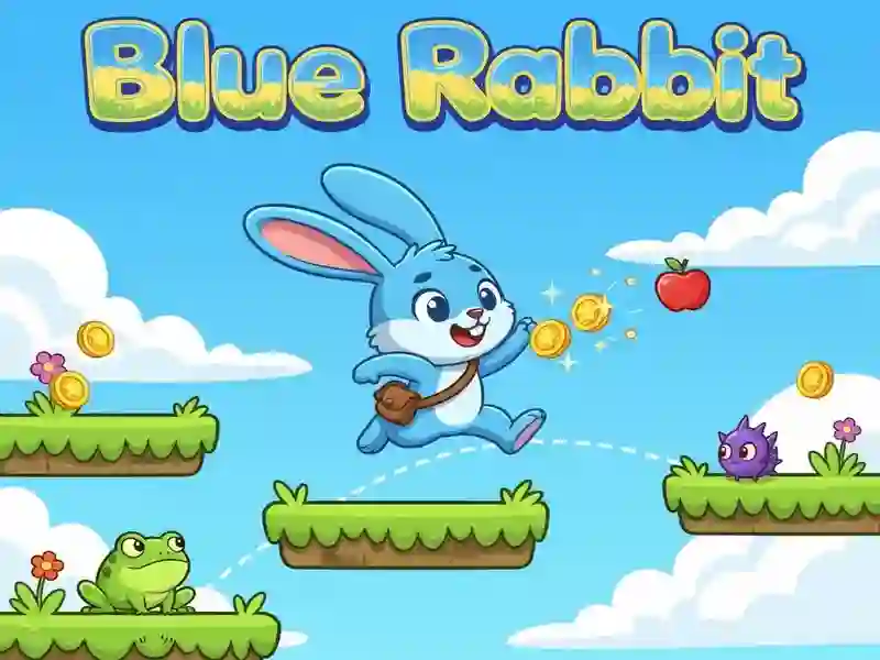 Blue Rabbit — безплатна онлайн игра