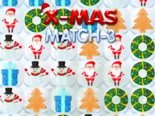 Xmas Match 3 — безплатна онлайн игра