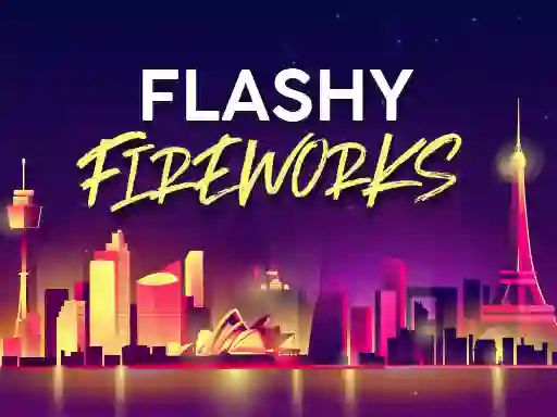 Flashy Fireworks — безплатна онлайн игра