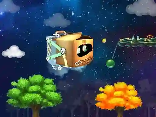Boxie Fly Up — безплатна онлайн игра