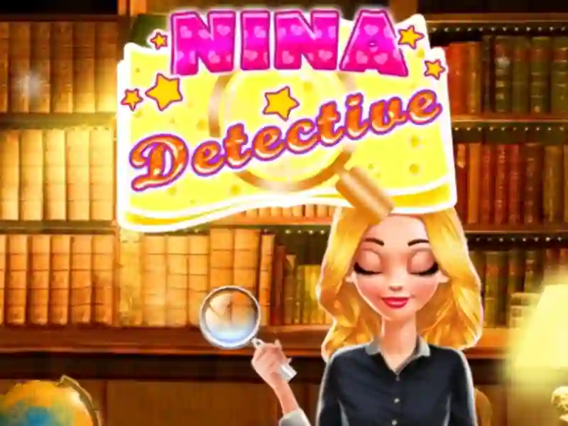 Nina Detective — безплатна онлайн игра