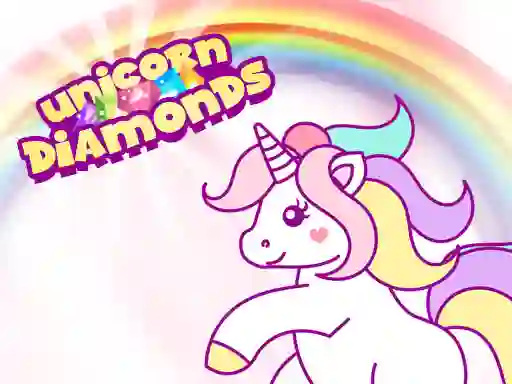 Unicorn Diamonds — безплатна онлайн игра