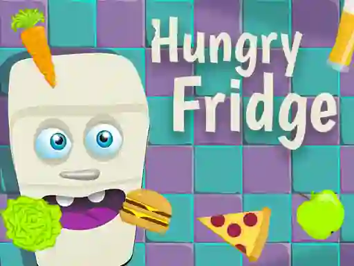 Hungry Fridge — безплатна онлайн игра