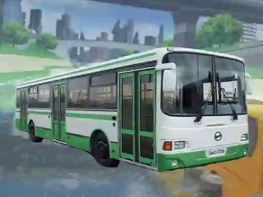Water Bus Island Simulator — безплатна онлайн игра