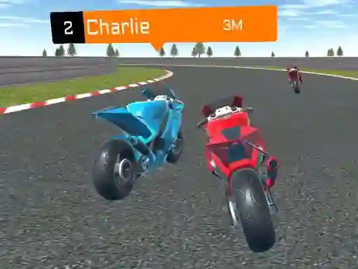 Crazy Bike Racer — безплатна онлайн игра