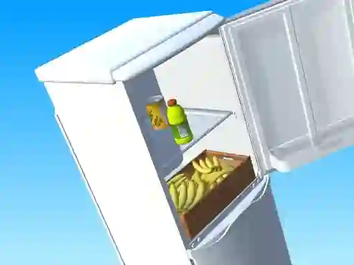 Fill Fridge — безплатна онлайн игра