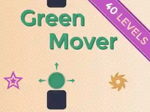 Green Mover — безплатна онлайн игра