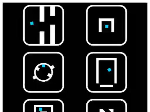 Blue Pixel — безплатна онлайн игра