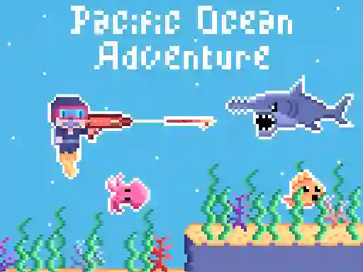 Pacific Ocean Adventure — безплатна онлайн игра