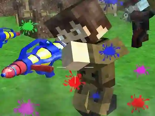 Xtreme Paintball War 2022 — безплатна онлайн игра