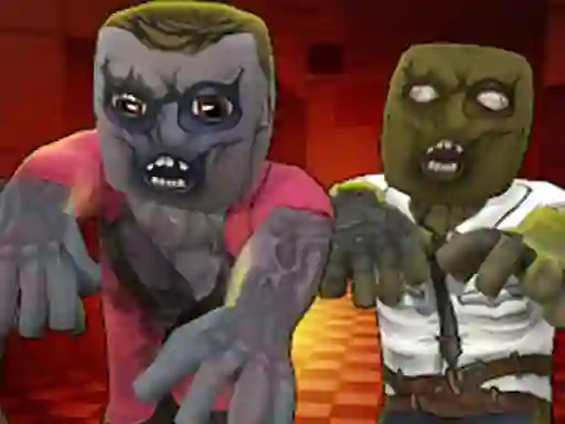 Zombie Pacman — безплатна онлайн игра