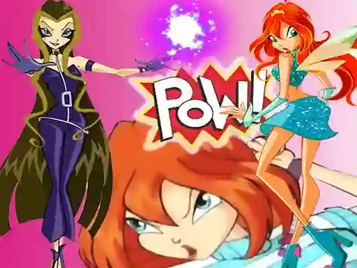 Winx: Witch Darcy attacks — безплатна онлайн игра