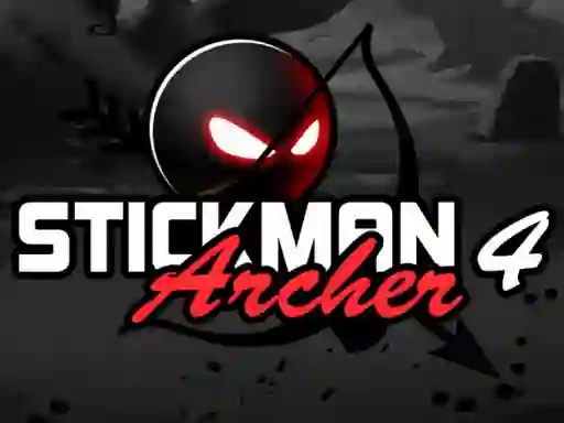 Stickman Archer 4 — безплатна онлайн игра