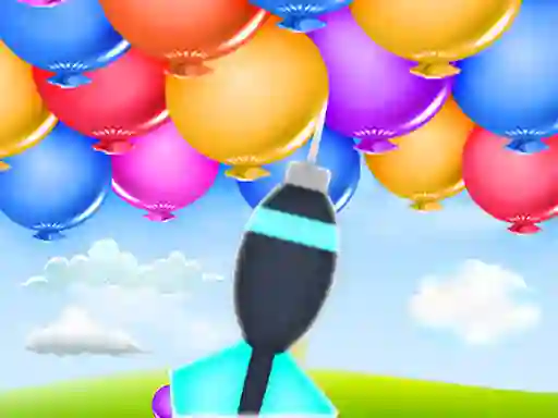 Balloon Pop — безплатна онлайн игра