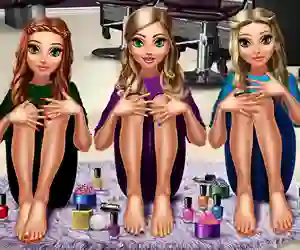 Supermodels Perfect Nails — безплатна онлайн игра