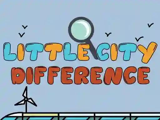 Little City Difference — безплатна онлайн игра