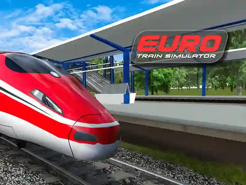 Euro Train Simulator — безплатна онлайн игра