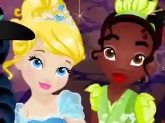 Baby Princess Halloween — безплатна онлайн игра