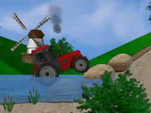 Tractor Trial — безплатна онлайн игра