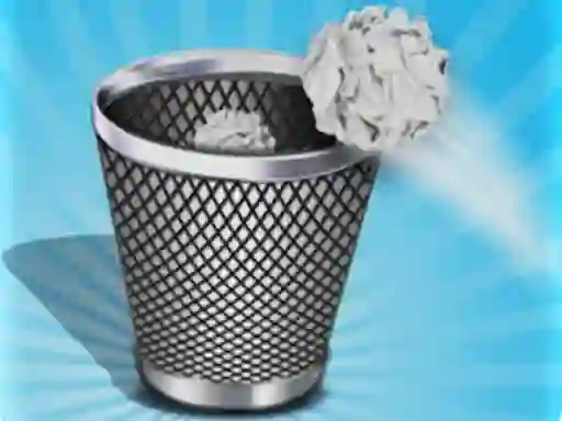 Trash Toss Paper Flings — безплатна онлайн игра