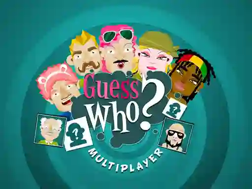 Guess Who Multiplayer — безплатна онлайн игра
