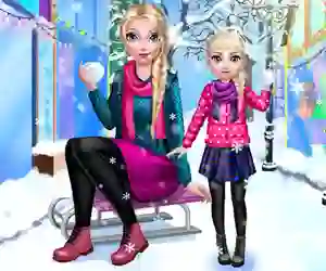 Elsie Winter Day — безплатна онлайн игра