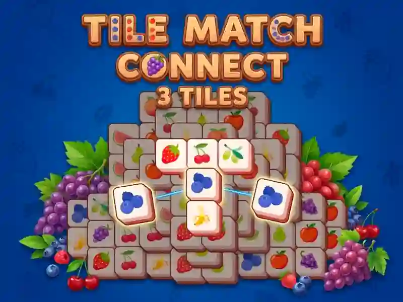 Tile Match Connect 3 Tiles — безплатна онлайн игра