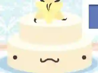 Kawaii Wedding Cake — безплатна онлайн игра