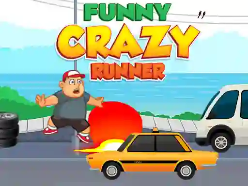 Funny Crazy Runner — безплатна онлайн игра