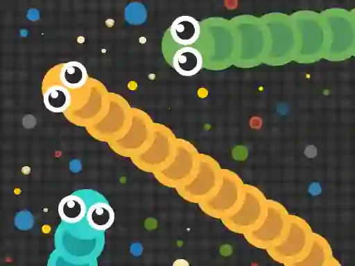 Snake Battle — безплатна онлайн игра