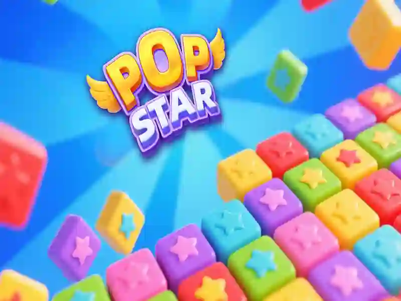 Pop Star — безплатна онлайн игра