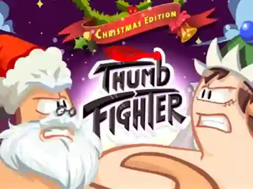 Thumb Fighter Christmas Edition — безплатна онлайн игра