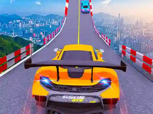 Extreme Race: Stunt Car Ramps — безплатна онлайн игра