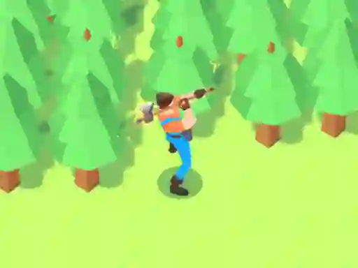 Idle Lumberjack 3D — безплатна онлайн игра