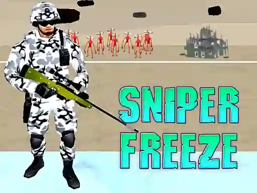 Sniper Freeze — безплатна онлайн игра