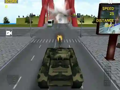 Army Tank Driving Simulation — безплатна онлайн игра