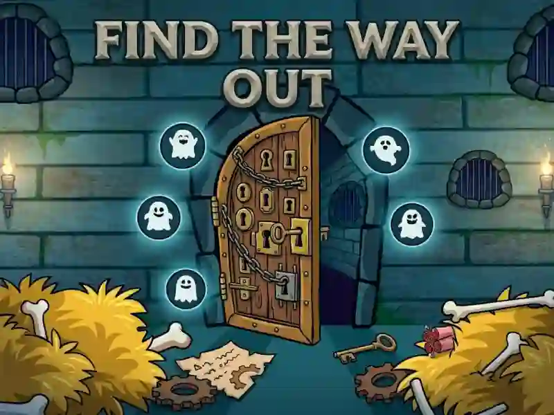 Find the Way Out — безплатна онлайн игра
