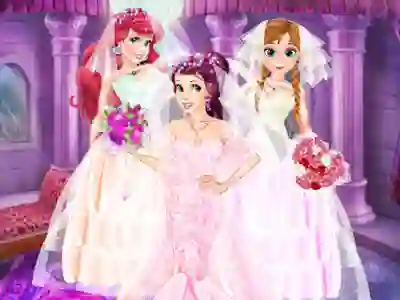 Princess Belle Ball Dress Up — безплатна онлайн игра