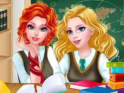 Princesses at Royal College — безплатна онлайн игра