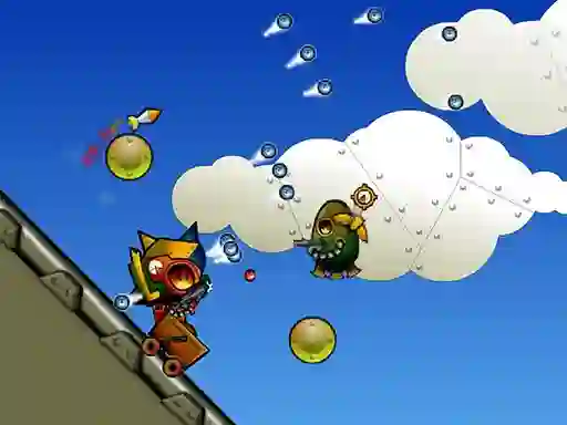 Steam Rocket — безплатна онлайн игра