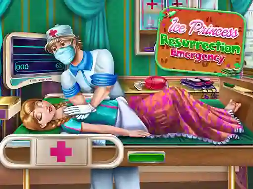 Ice Princess Resurrection Emergency — безплатна онлайн игра