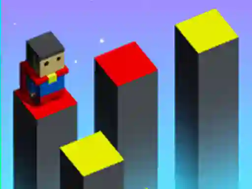 Color Cube Jump — безплатна онлайн игра