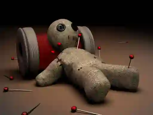 Virtual Voodoo — безплатна онлайн игра