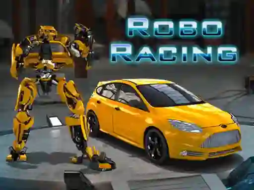 Robo Racing — безплатна онлайн игра