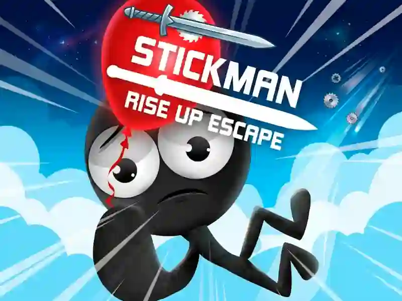 Stickman Rise Up Escape — безплатна онлайн игра
