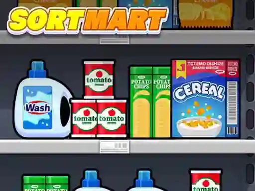 Sort Mart — безплатна онлайн игра